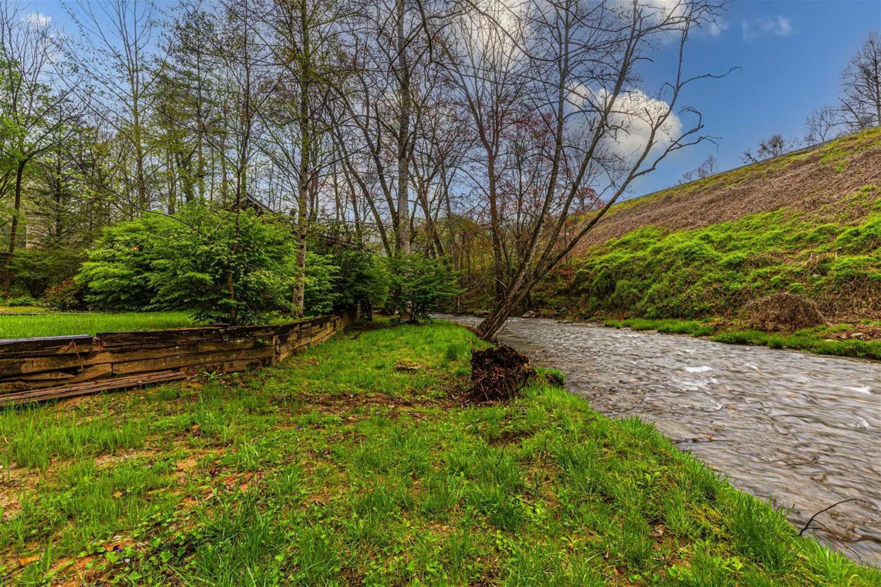 Creekside Hideaway Villa Bryson City Exterior foto