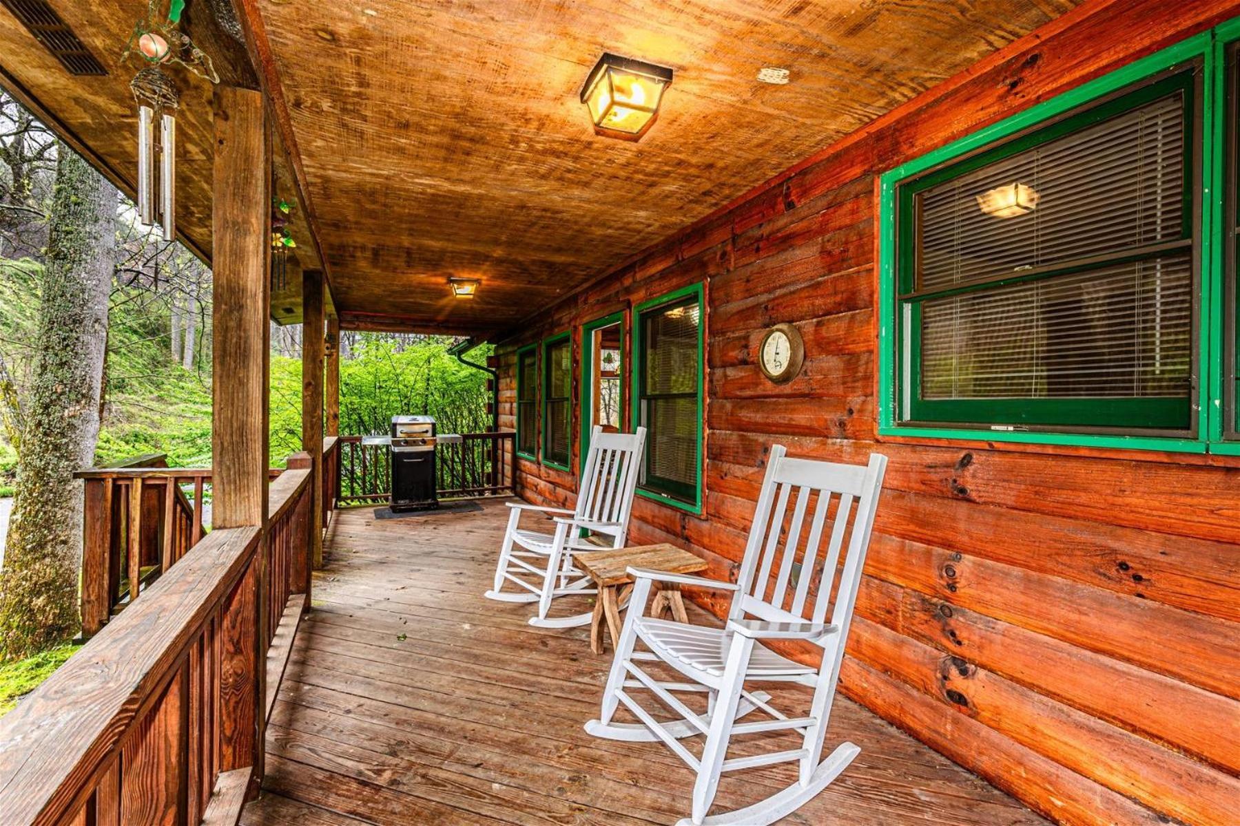 Creekside Hideaway Villa Bryson City Exterior foto