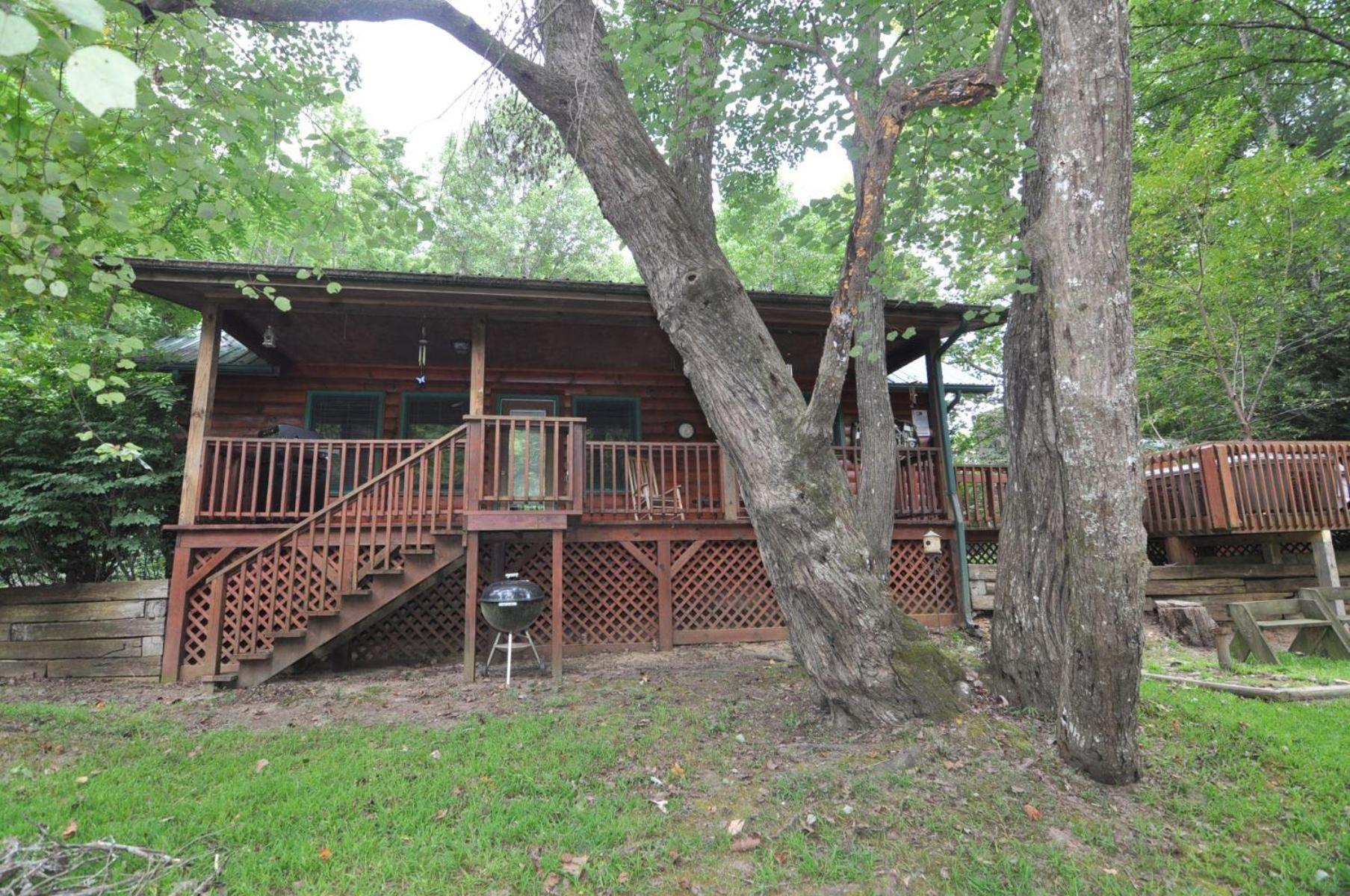 Creekside Hideaway Villa Bryson City Exterior foto