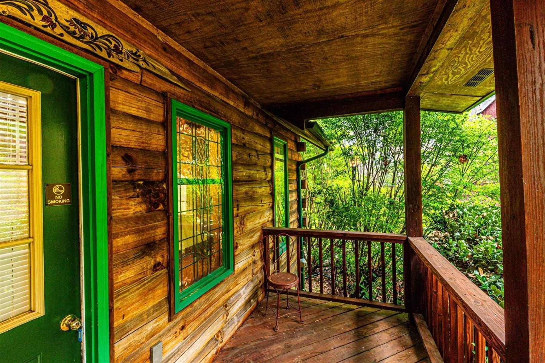 Creekside Hideaway Villa Bryson City Exterior foto